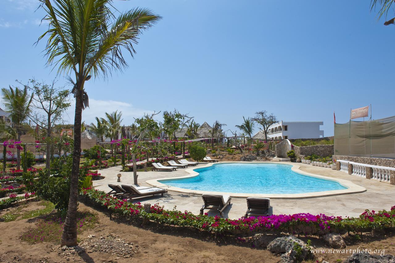 Jumbo Watamu Hotel Luaran gambar