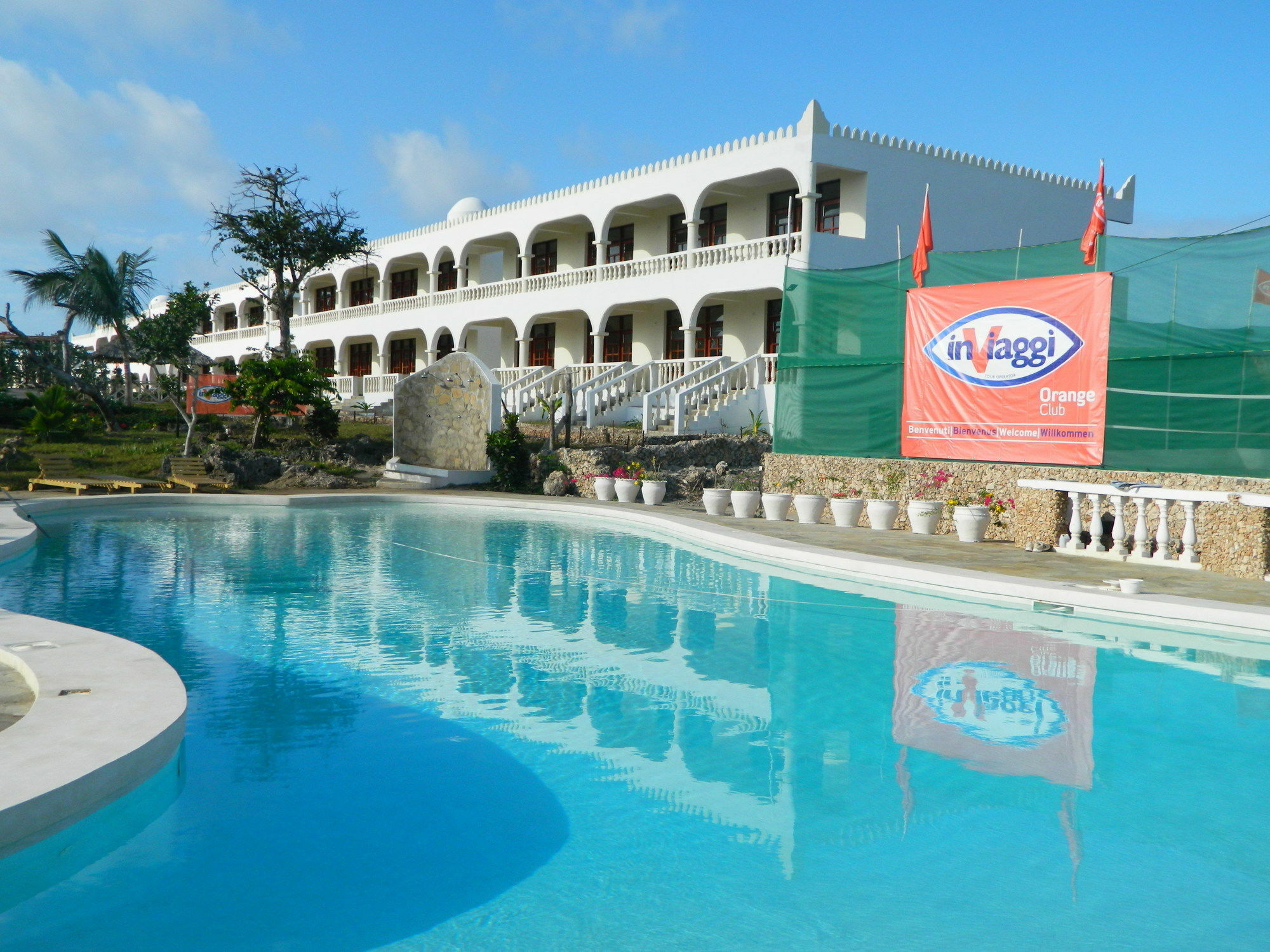 Jumbo Watamu Hotel Luaran gambar