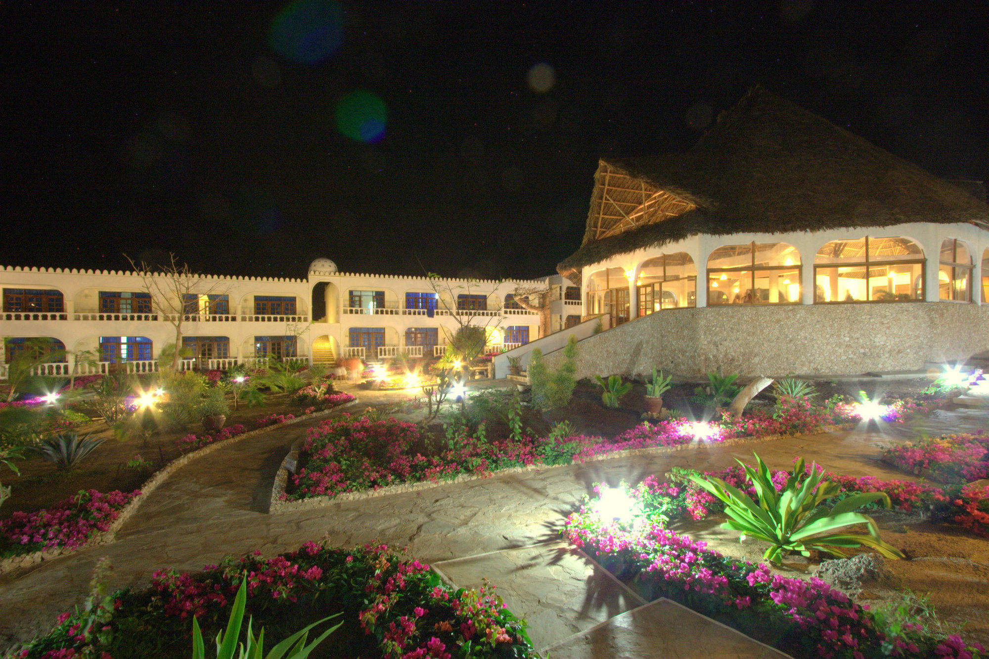 Jumbo Watamu Hotel Luaran gambar
